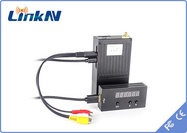 LKAV-C328 1W COFDM HD वन वे मिनी वायरलेस ट्रांसमीटर, वीडियो वायरलेस ट्रांसमीटर