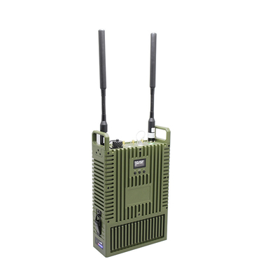 COFDM IP MeSH रेडियो 10W पावर 82Mbps मल्टी हॉप AES256 एन्क्रिप्शन कम विलंबता