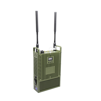 LKAV3702 40dBm Long Distance IP MESH रेडियो मल्टी-हॉप 82Mbps 40dBm हाई पावर एईएस एन्क्रिप्शन