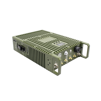COFDM IP MeSH रेडियो 40dBm पावर 82Mbps मल्टी हॉप AES256 एन्क्रिप्शन कम विलंबता