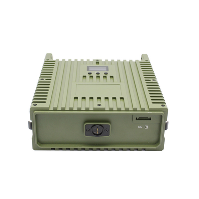 COFDM IP MeSH रेडियो 40dBm पावर 82Mbps मल्टी हॉप AES256 एन्क्रिप्शन कम विलंबता
