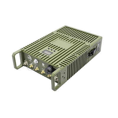 COFDM IP MeSH रेडियो 10W पावर 82Mbps मल्टी हॉप AES256 एन्क्रिप्शन कम विलंबता