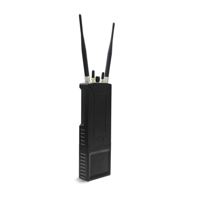 IP66 MESH रेडियो 4W MIMO 350MHz-4GHz पुलिस सेना के लिए अनुकूलन योग्य