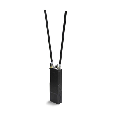 IP66 MESH रेडियो 4W MIMO 350MHz-4GHz पुलिस सेना के लिए अनुकूलन योग्य