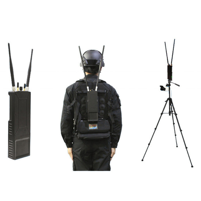 IP66 MESH रेडियो 4W MIMO 350MHz-4GHz पुलिस सेना के लिए अनुकूलन योग्य