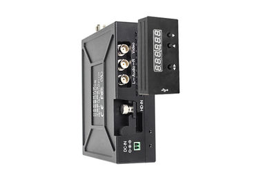 1.5km UGV EOD रोबोट वीडियो ट्रांसमीटर COFDM HDMI CVBS H.264 कम विलंबता AES256 एन्क्रिप्शन DC 12V