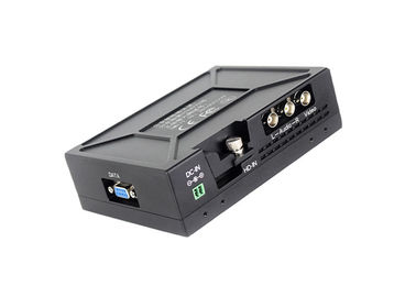 खनन UGV (मानव रहित ग्राउंड व्हीकल) वीडियो ट्रांसमीटर HDMI CVBS COFDM H.264 कम विलंबता AES256 एन्क्रिप्शन 2-8MHz