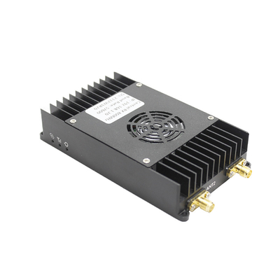 लंबी दूरी के यूएवी वीडियो डेटा लिंक आईपी FHSS AES128 एन्क्रिप्शन 800MHz 1.4GHz