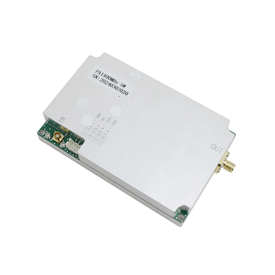 यूएवी ड्रोन वीडियो लिंक सीओएफडीएम के लिए 13501450MHz 37dBm आरएफ पावर एम्पलीफायर