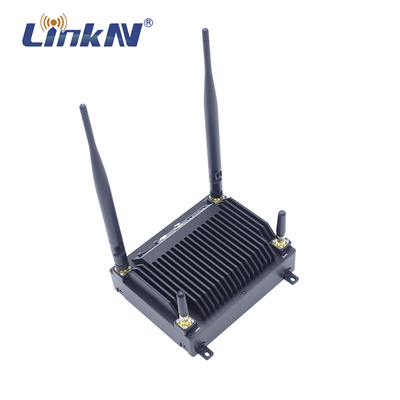 AES256 एन्क्रिप्शन के साथ अनुकूलन योग्य 70MHz-6GHz आवृत्ति लंबी दूरी के यूएवी वीडियो डेटा लिंक
