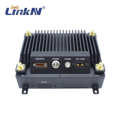 LKAV9401 70MHz-6GHz फ्रीक्वेंसी हॉपिंग लॉन्ग रेंज यूएवी डेटा लिंक MANET 2.5/5.0/10.0/20.0MHz बैंडविड्थ के लिए