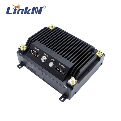 LKAV9401 70MHz-6GHz फ्रीक्वेंसी हॉपिंग लॉन्ग रेंज यूएवी डेटा लिंक MANET 2.5/5.0/10.0/20.0MHz बैंडविड्थ के लिए