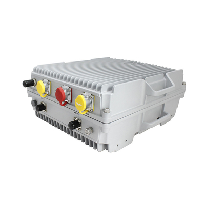 LKAV7402 4G LTE प्राइवेट नेटवर्क बेस स्टेशन 43dBm आउटडोर IP67 आवास AC 100-240V
