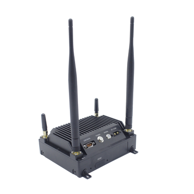 MANET9402 70MHz-6GHz लंबी दूरी की आवृत्ति से उछलने वाला ड्रोन डेटा लिंक मॉड्यूल