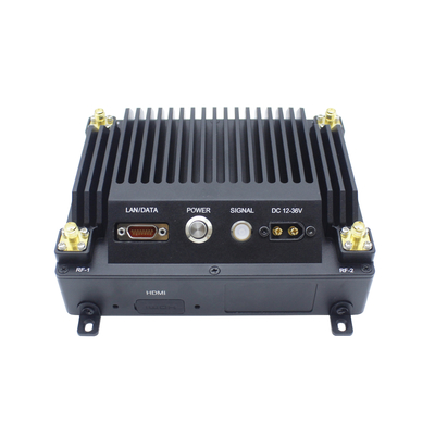MANET9402 70MHz-6GHz लंबी दूरी की आवृत्ति से उछलने वाला ड्रोन डेटा लिंक मॉड्यूल