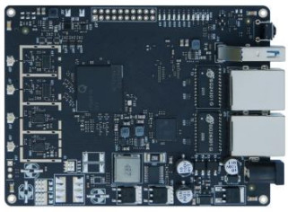 LKAV6314 2.4G/5.8G 200mW वायरलेस वीडियो संचार के लिए दोहरे बैंड आईपी मेश रेडियो मॉड्यूल