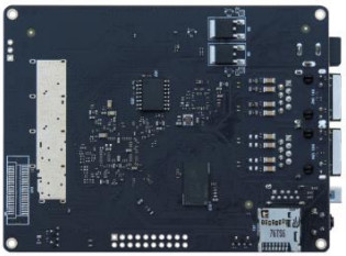 LKAV6314 2.4G/5.8G 200mW वायरलेस वीडियो संचार के लिए दोहरे बैंड आईपी मेश रेडियो मॉड्यूल