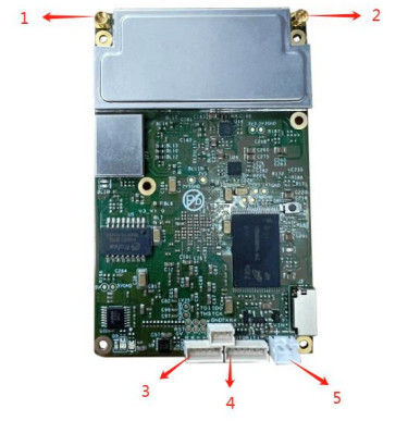 LKAV6315 500mw 20 किमी FPGA वायरलेस वीडियो ट्रांसमिशन IP MESH मॉड्यूल लंबी दूरी के ट्रांसमिशन के लिए