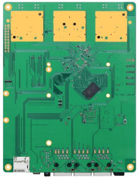 LKAV6307 2.4/5.2/5.8GHz वायरलेस संचार के लिए त्रि-बैंड आईपी मेष रेडियो मॉड्यूल
