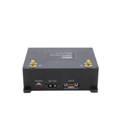 गति 400g IP54 यूएवी डेटा लिंक 40MHz बैंडविड्थ और 10ms लिंक विलंब के साथ निर्बाध संचार के लिए