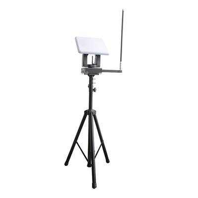 800MHz/1.4GHz/2.4GHz 24V UAV डेटा लिंक 30KM रेंज और 360°/90° रोटेशन के साथ लंबी दूरी के संचरण के लिए