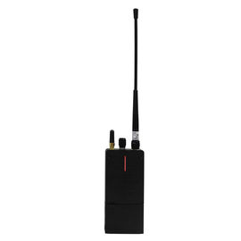 मिलिट्री पुलिस हैंडहेल्ड मिनी आईपी मेश रेडियो 200MHz-1.5GHz अनुकूलन योग्य है