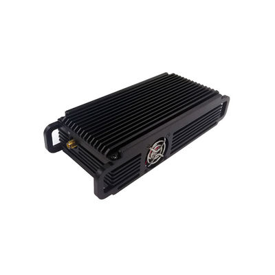 पुलिस बॉडी-वार्न COFDM वीडियो ट्रांसमीटर FHD HDMI CVBS AES256 एन्क्रिप्शन कम विलंबता