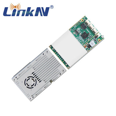 सैन्य पुलिस 4W MIMO AES256 350MHz-4GHz अनुकूलन के लिए आईपी MESH रेडियो मॉड्यूल