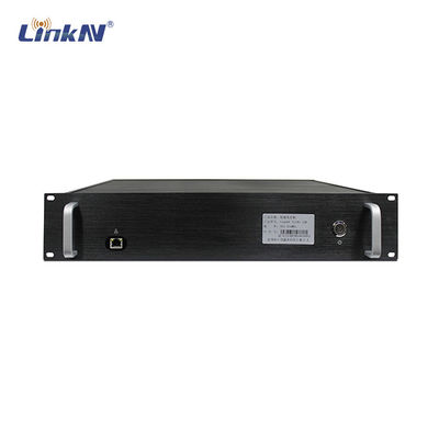 43dBm हाई पावर COFDM वीडियो ट्रांसमीटर HDMI/SDI CVBS इनपुट रैक-माउंट AES26 Enryption