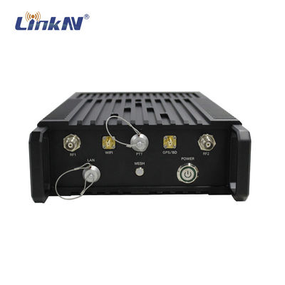 LKAV3701 सैन्य संचार MIMO 40dBm उच्च शक्ति Manpack आईपी मेश रेडियो बेस स्टेशन