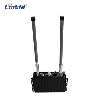 बीहड़ IP66 वाहन पर लगे LTE CPE 400MHz/600MHz/1.4GHz/1.8GHz AES एन्क्रिप्शन 40dBm हाई-पावर