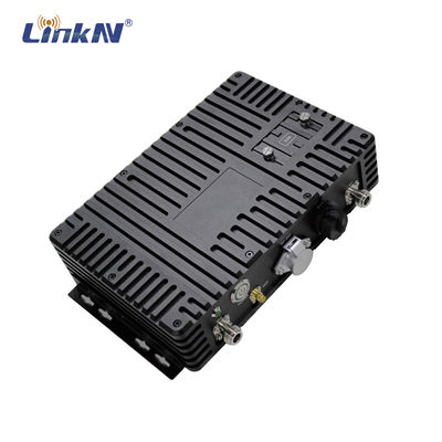 बीहड़ IP66 वाहन पर लगे LTE CPE 400MHz/600MHz/1.4GHz/1.8GHz AES एन्क्रिप्शन 40dBm हाई-पावर
