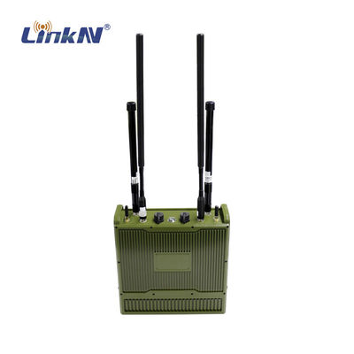 बीहड़ IP MESH रेडियो 4G-LTE बेस स्टेशन 10W हाई पावर AES256 एन्क्रिप्शन को एकीकृत करता है