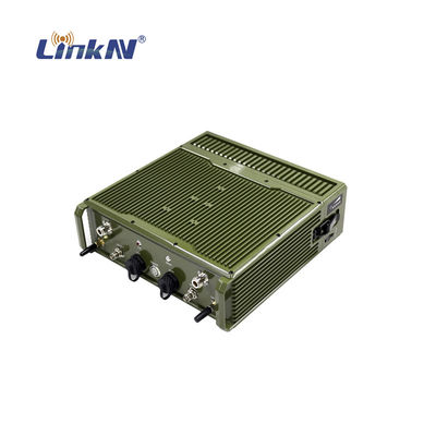 बीहड़ IP MESH रेडियो 4G-LTE बेस स्टेशन 10W हाई पावर AES256 एन्क्रिप्शन को एकीकृत करता है