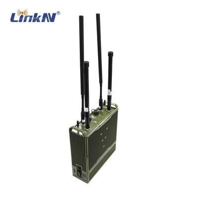 बीहड़ आईपी MESH रेडियो और 4G-LTE बेस स्टेशन 10W हाई पावर AES256 एन्क्रिप्शन GPS / BD वाईफ़ाई IP66
