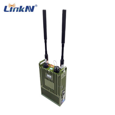 LKAV3516 टैक्टिकल IP66 मेश रेडियो 4G जीपीएस/बीडी पीपीटी वाईफाई उच्च सुरक्षा एईएस एन्क्रिप्शन लैन एचडीएमआई कम विलंबता