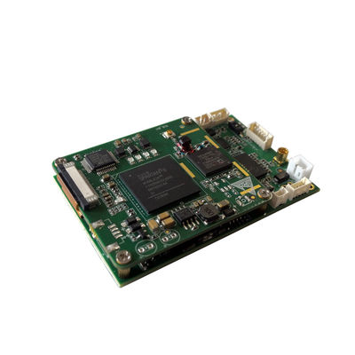 QPSK COFDM वीडियो ट्रांसमीटर OEM बोर्ड मॉड्यूल मिनी साइज लाइट वेट FHD SDI CVBS 200-2700MHz AES256
