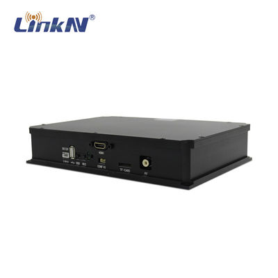 LKAV1638 ईओडी रोबोट FHD सीवीबीएस वीडियो लिंक COFDM QPSK ES256 कम देरी 200-2700MHz