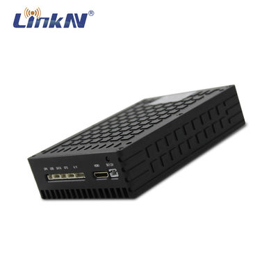LKAV1638 ईओडी रोबोट FHD सीवीबीएस वीडियो लिंक COFDM QPSK ES256 कम देरी 200-2700MHz