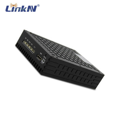 UGV वायरलेस वीडियो सिस्टम वीडियो लिंक COFDM QPSK AES256 एन्क्रिप्शन कम विलंब 2-8MHz बैंडविड्थ