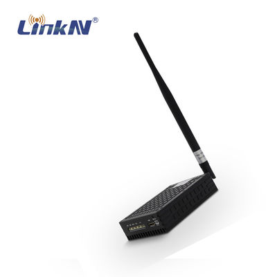 LKAV1638 EOD रोबोट वायरलेस वीडियो सिस्टम CVBS NTSC PAL HDMI SDI COFDM AES256 एन्क्रिप्शन कम देरी