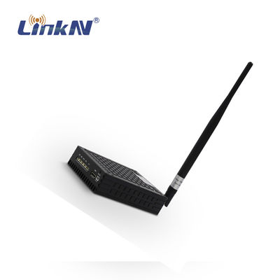 LKAV1638 EOD रोबोट वायरलेस वीडियो लिंक CVBS NTSC PAL HDMI SDI COFDM AES256 एन्क्रिप्शन कम देरी