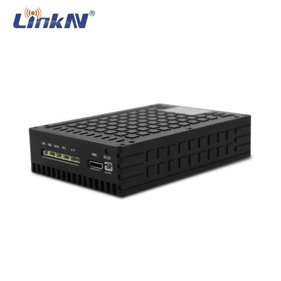 EOD रोबोट वायरलेस वीडियो लिंक CVBS NTSC PAL HDMI SDI COFDM AES256 एन्क्रिप्शन कम विलंब