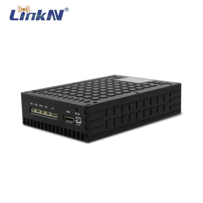 LKAV1638 EOD रोबोट वायरलेस वीडियो लिंक CVBS NTSC PAL HDMI SDI COFDM AES256 एन्क्रिप्शन कम देरी