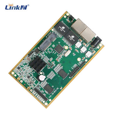 टैक्टिकल मेश रेडियो ओईएम मॉड्यूल 2.4GHz 1W MIMO AES256 एन्क्रिप्शन 96Mbps मिनी साइज लाइट वेट
