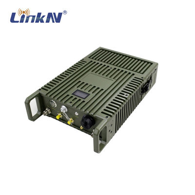 LKAV3702 40dBm Long Distance IP MESH रेडियो बेस स्टेशन 40dBm पावर मल्टी-हॉप 82Mbps AES256 एन्क्रिप्शन