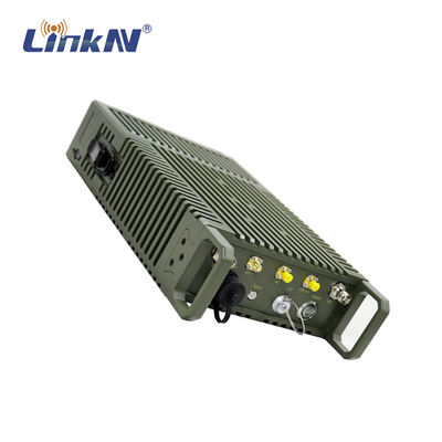 LKAV3702 4G/5G कठोर COFDM IP MeSH बेस स्टेशन 40dBm IP66/67 AES256 एन्क्रिप्शन बैटरी संचालित