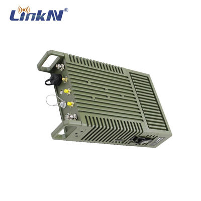 सामरिक MeSH बेस स्टेशन 40dBm हाई पावर AES256 Enrcyption IP67 GPS / BD बैटरी संचालित
