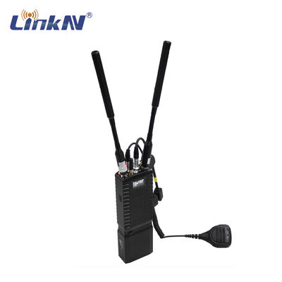 LKAV2201 IP66 पुलिस आईपी मेश रेडियो 4W MIMO AES256 एन्क्रिप्शन 350MHz-4GHz अनुकूलन योग्य