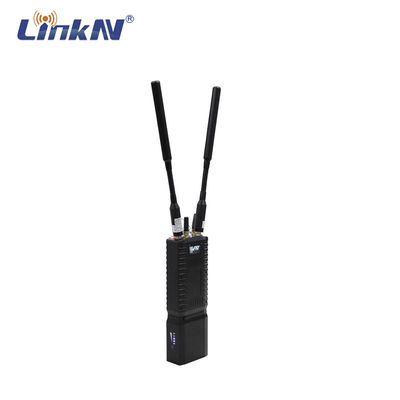 मिलिट्री IP MESH रेडियो 4W पावर AES256 82Mbps 350MHz-4GHz अनुकूलन योग्य